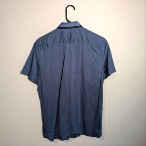 Blue Perry Ellis Men's M Slim Shirt